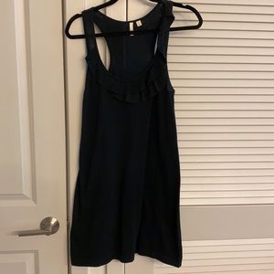 black sweater dress from nordstrom
